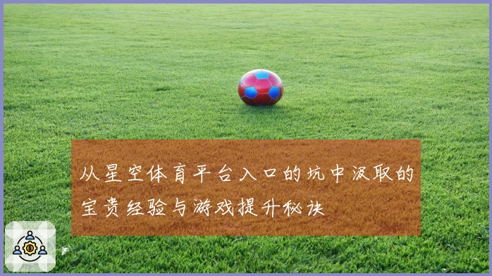 从星空体育平台入口的坑中汲取的宝贵经验与游戏提升秘诀