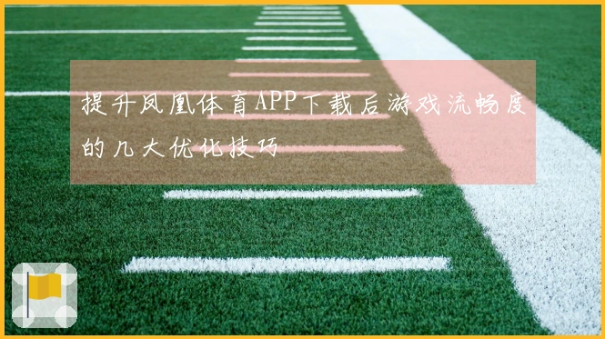 提升凤凰体育APP下载后游戏流畅度的几大优化技巧